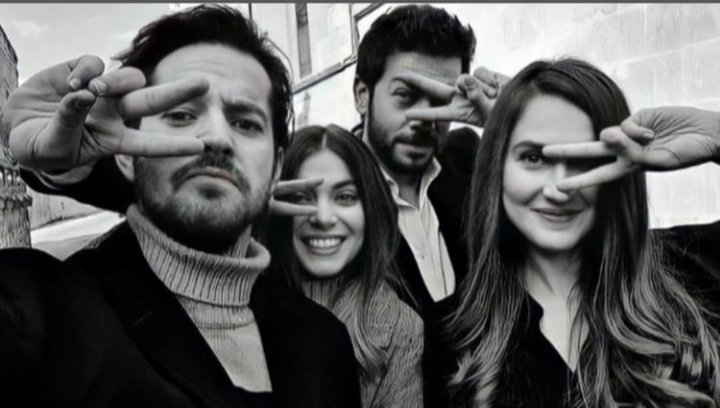 // Users felicidades por su gran trabajo, lit voy a extrañar a sus personajes. Los tqm. 
#HercaiEnImagen