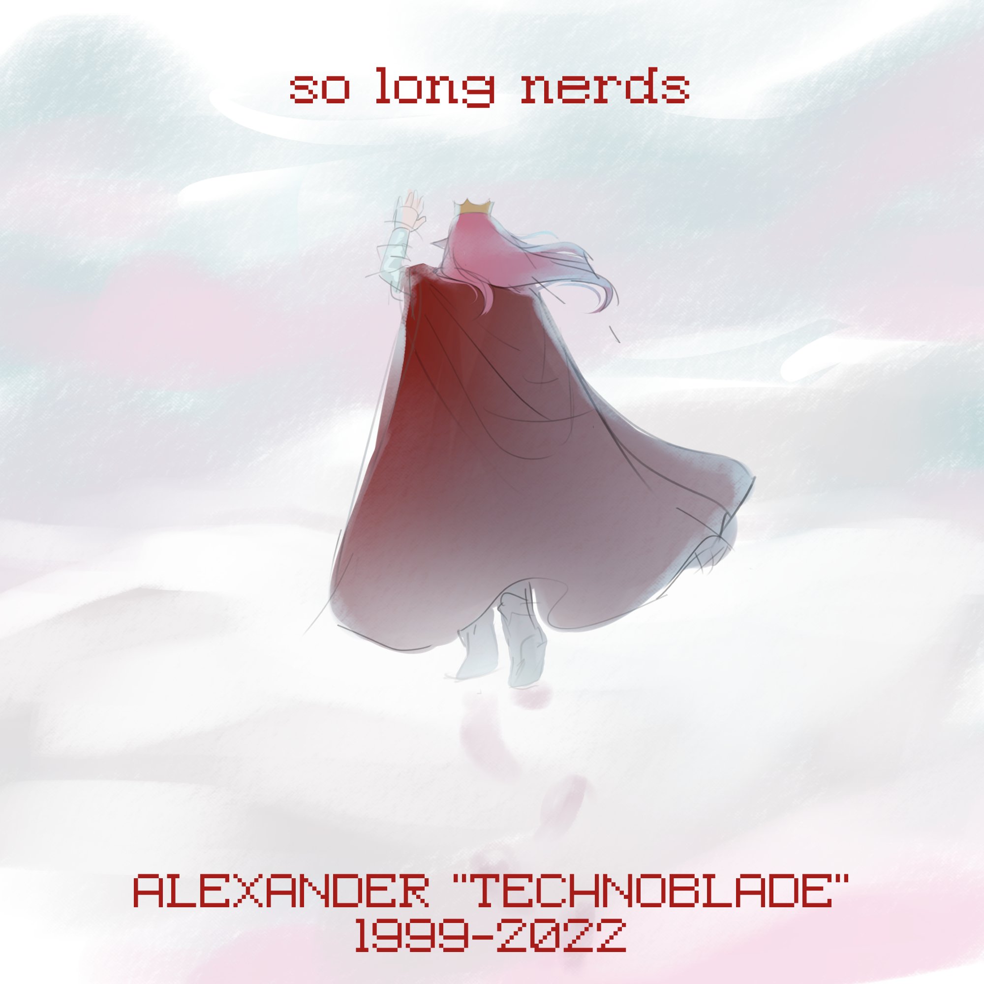 Technoblade, RIP Alexander Technoblade, Technoblade Never Dies