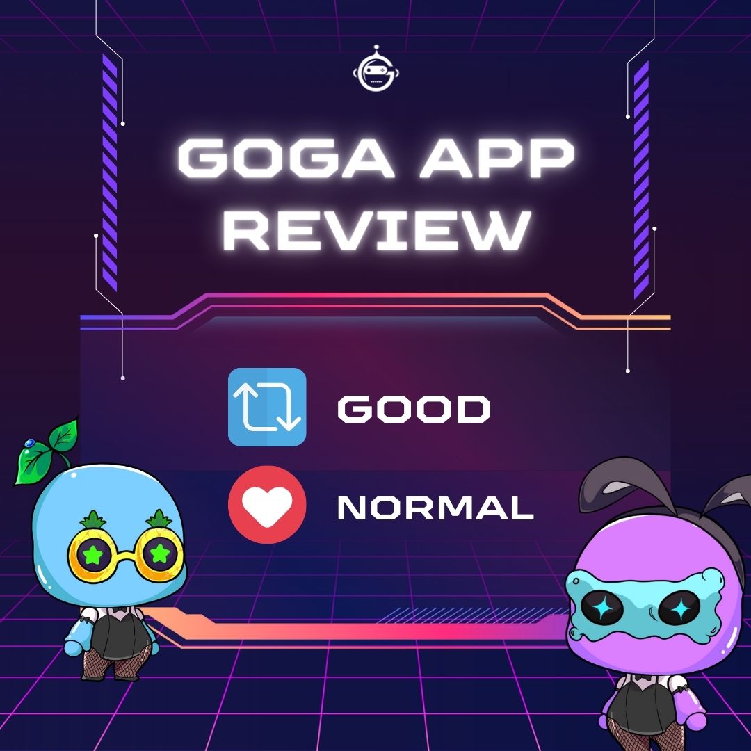 goga_app's tweet photo. Hi fam 👋 Have you tried GOGA app? 
What do you like the most? 

Any reply to share experience will be considered for WL 🚀 https://t.co/2NcsVFLumj