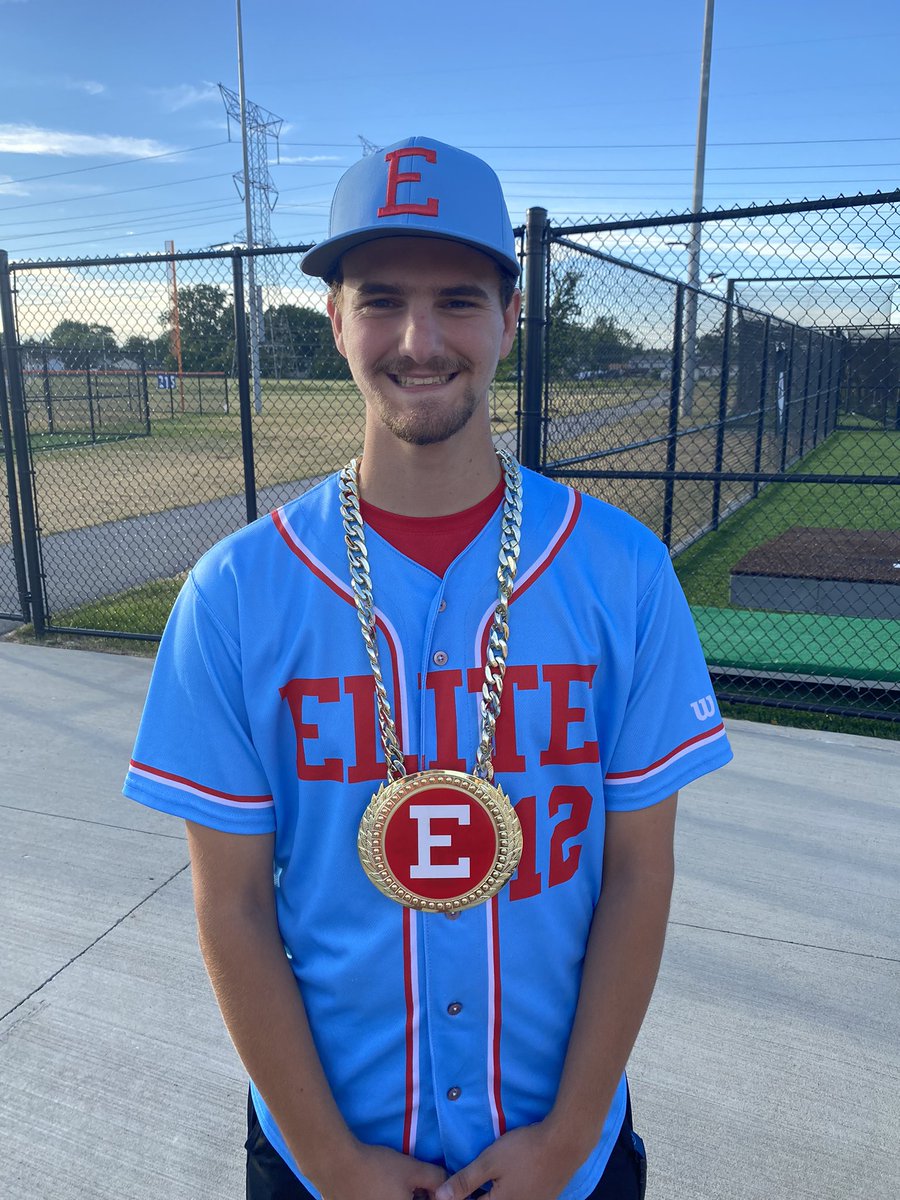 Tonight’s POG is @Mattbball2022. Went 2-3 with a 3 run bomb! Helped lead the team to a 10-2 victory. <a href="/JonnyMarquez15/">Jonny Marquez</a> added a solo shot and <a href="/jordanlogan22/">Jordan Logan</a> threw 3 hitless striking out 6. <a href="/teams_elite/">Elite Baseball Teams</a> <a href="/coachshaneomac/">Shane</a> <a href="/WCCBaseball/">Waubonsee Chiefs Baseball</a>