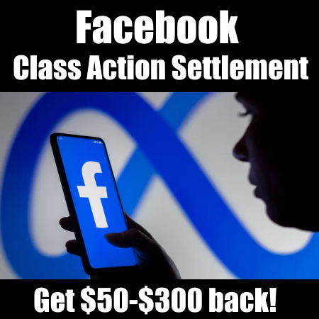 1frugalreality's tweet photo. $90M Facebook Class Action Payout (without proof needed) - Free payout for those who have used Facebook!
https://t.co/1kDqVyR2tv
#settlement #Facebookprivacy #FreeMoney https://t.co/Ql0OmJg6jS