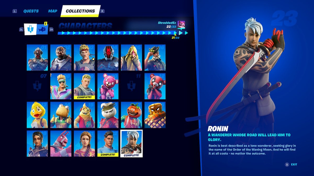 ItsalltoWIN's tweet photo. #NintendoSwitch

For an Ronin storyline Fortnite vid :) https://t.co/WuLzJ1RMCv