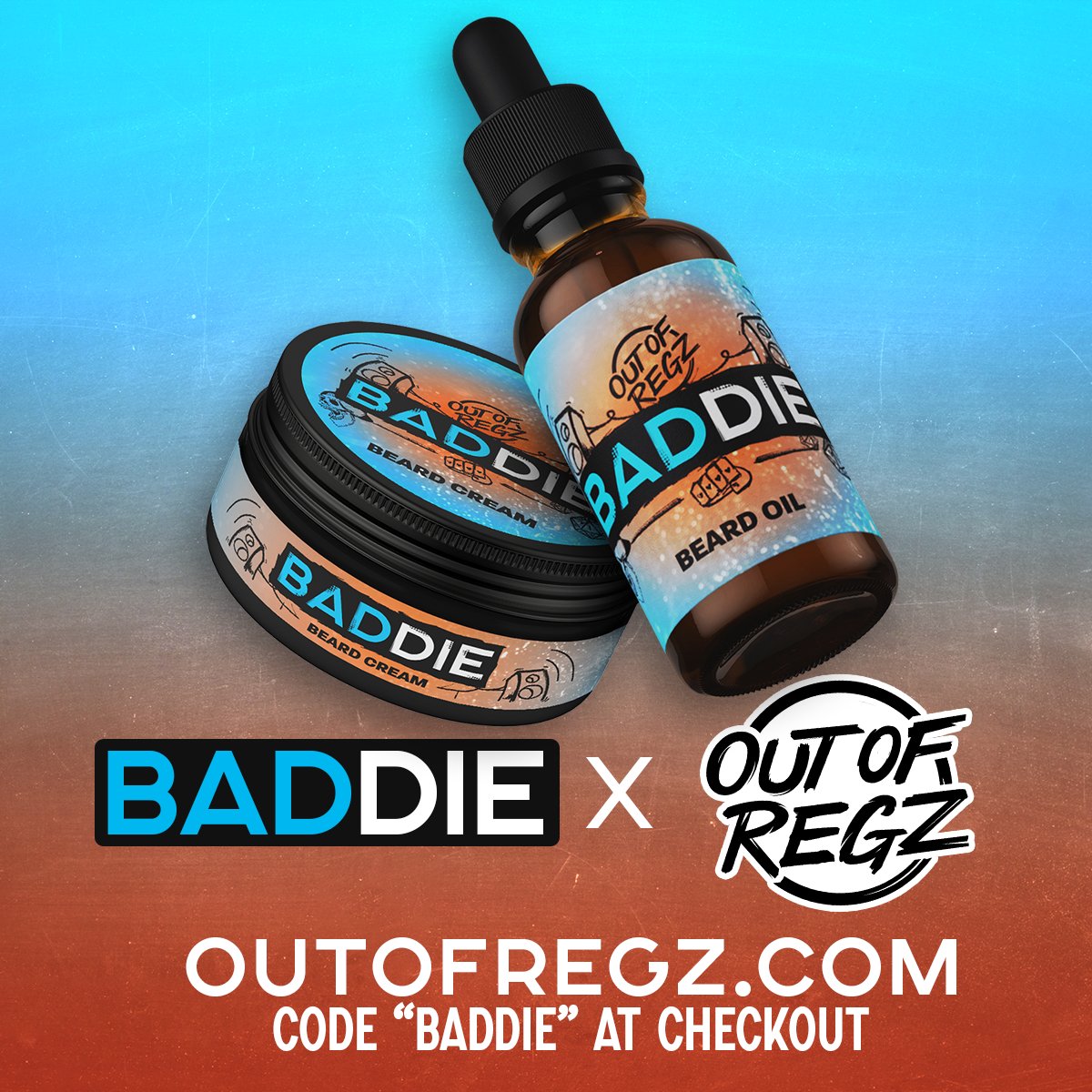 BaddieStreams's tweet image. HUGE ANNOUNCEMENT

Not only did @bstategames add my beard to @tarkov BUT ive teamed up with @OutofRegz and we just dropped a BADDIE BEARD OIL/CREAM! Ginger and Coconut scented. 

This is a milestone. YEAR OF THE BEARD.
outofregz.com/collections/ba…