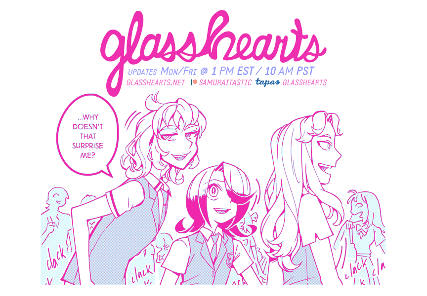 https://t.co/3pq0H72rNe 💖 #glasshearts | let the gossip flowwwww 💅🏽 