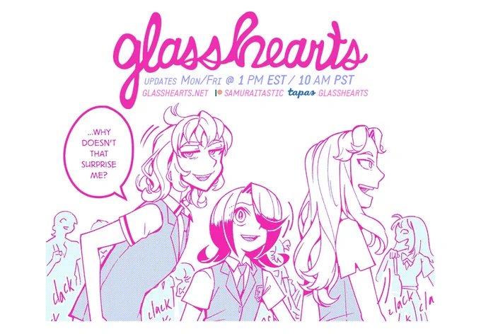 https://t.co/3pq0H72rNe 💖 #glasshearts | let the gossip flowwwww 💅🏽 