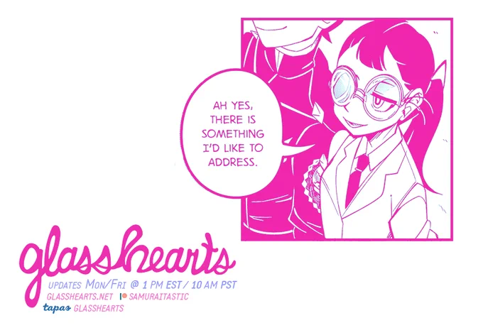 https://t.co/3pq0H7k2EM 💖 #glasshearts | just a little (but not really little) something i noticed… 👓✨ 