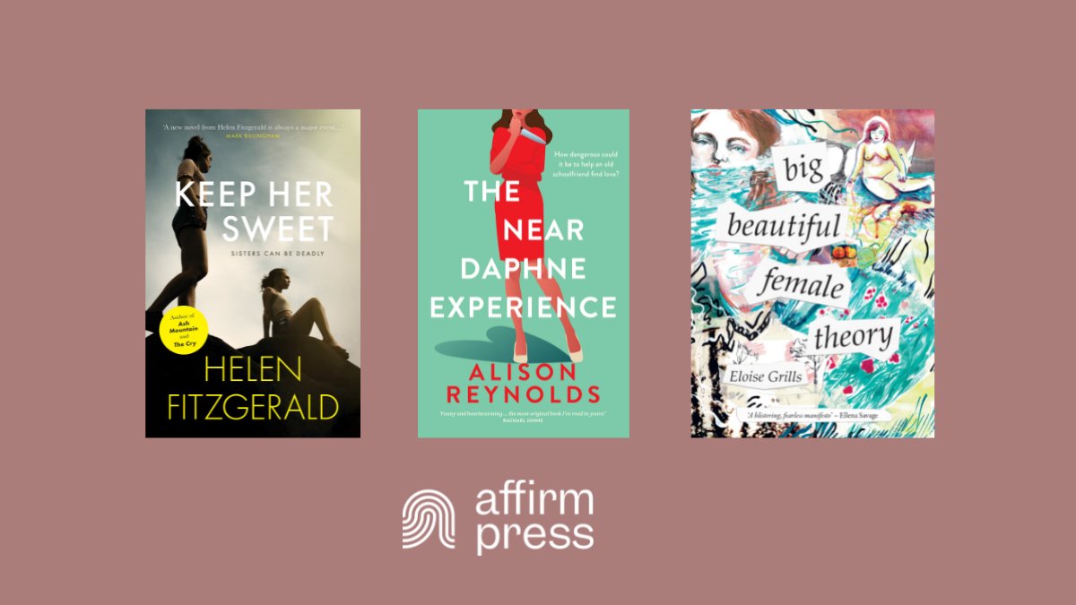 AffirmPress's tweet image. New month, new books! Our July general list new releases are out now: bit.ly/3yxd9YK.
