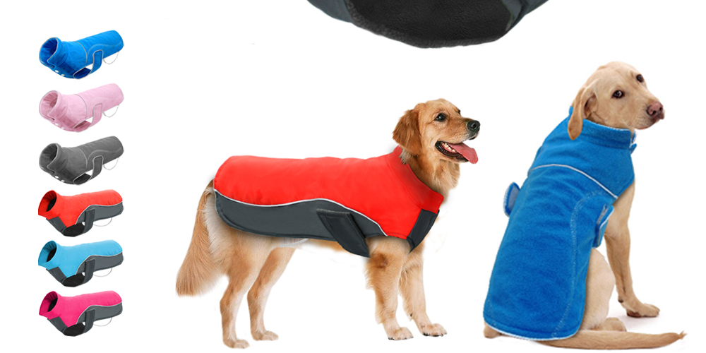 Dog Coat Winter Pet Dog Clothes Jacket 