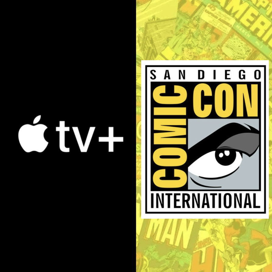 interdami's tweet photo. The Apple TV+ team is heading to San Diego Comic-Con International for the first time, with Apple planning to host a number of different panels. 
#interdaminews #apple #appletv+ #comiccon https://t.co/5W2TFsvYDv