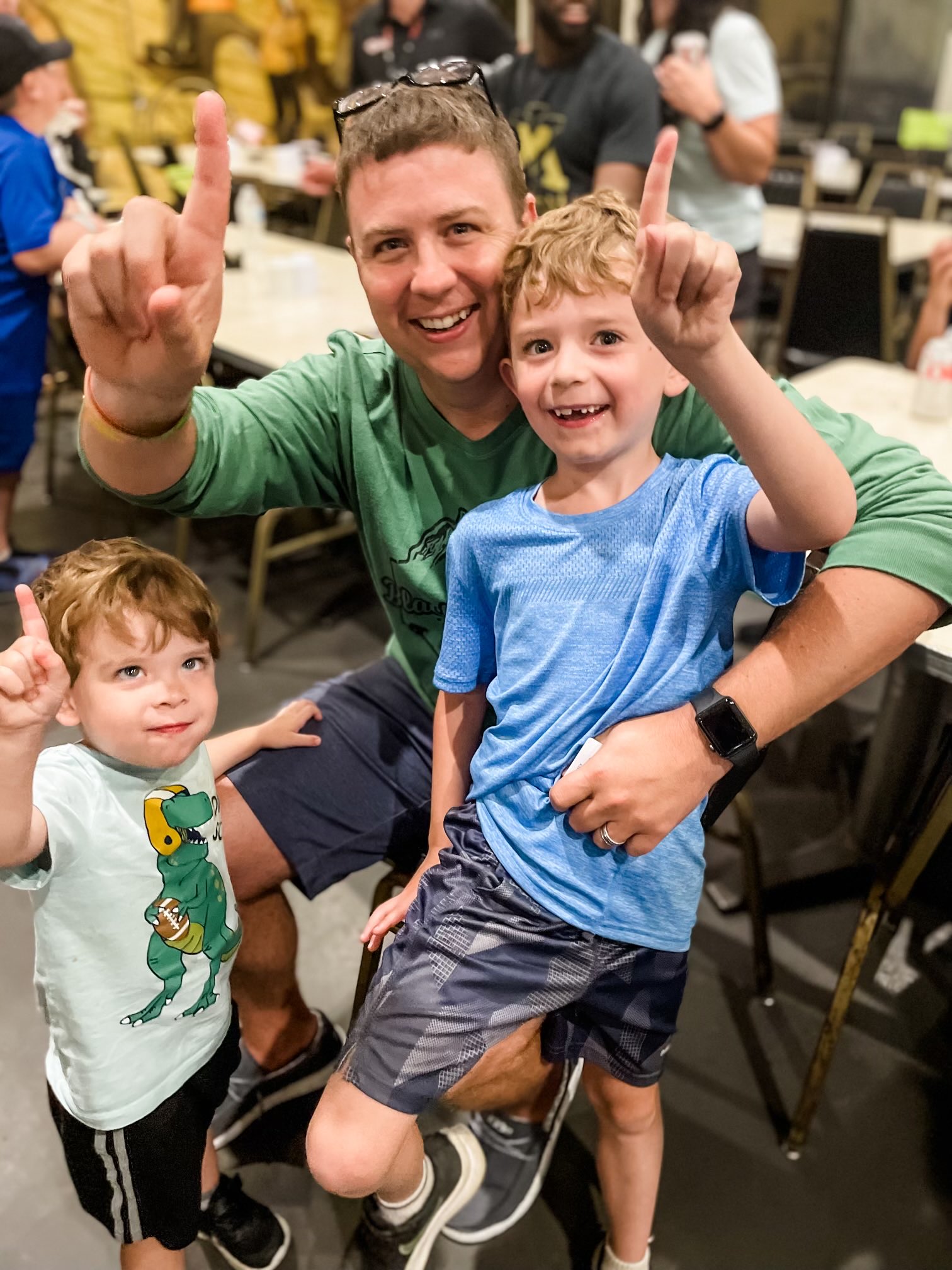 Brett Hickman on Twitter: "Huddle 10 and Huddle Green Gators both bring