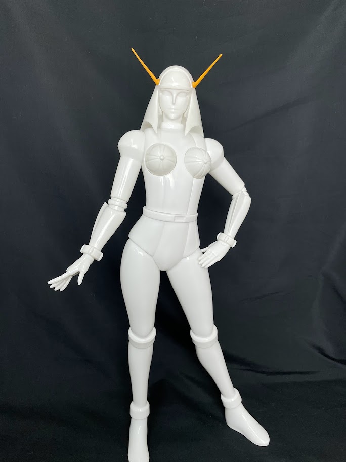 造形工房密林 究極真神シリーズ ビューナスA (未塗装) ジャングル広報 on X: 