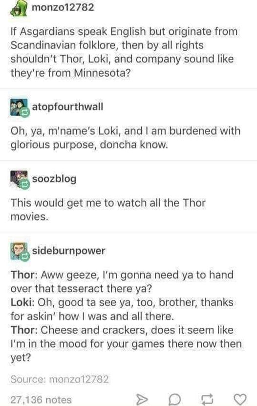 Had to share this ... Is this accurate? :D