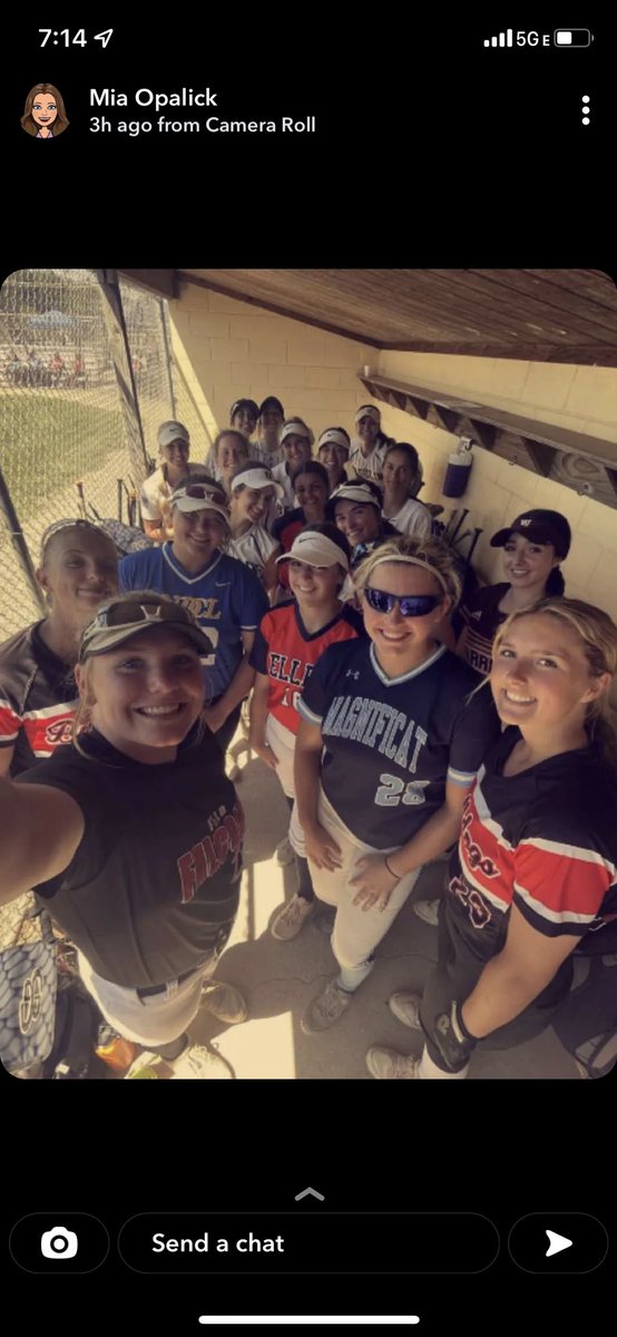 abbesito12's tweet photo. I played in the All-Ohio underclass tournament representing the Northeast! My team went 3-2 and I had a blast!! @CoachKnerem @NKUSBCoachG @BUKnightsSB @MaloneUSoftball https://t.co/E2EZiOrcEs