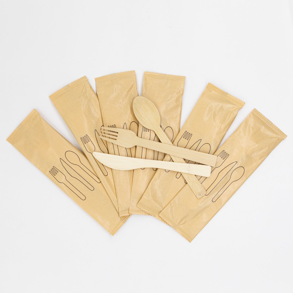 Bamboo Cutlery Set