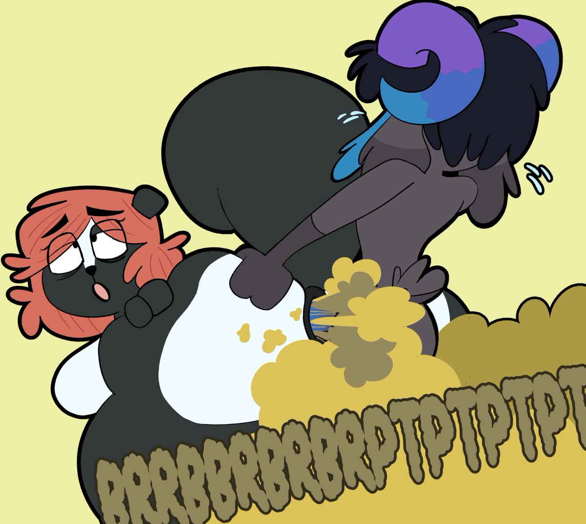 RoboKink's tweet photo. Reposting cuz the person did not want to be tagged heh~ But a commission with Adrianna cuz everybody wants a piece of mommy hehehehe uwu
#fartfetish #fartart #furryfart https://t.co/5TZWh7qSmT