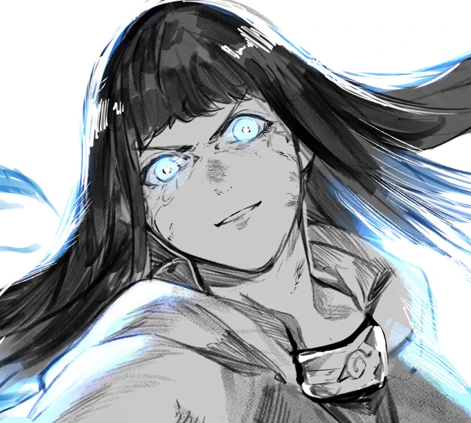 A closeup; my favourite girl from Naruto, and she deserved more badass scenes. She deserved to beat up on one of the Pain bodies at least!!! 