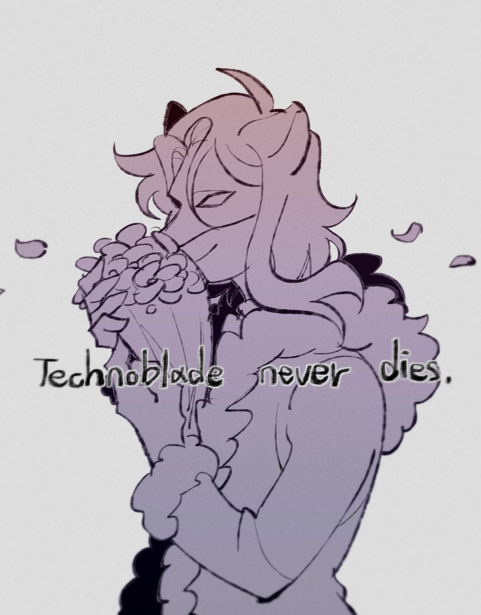 Technoblade Never Dies 😭🕊 