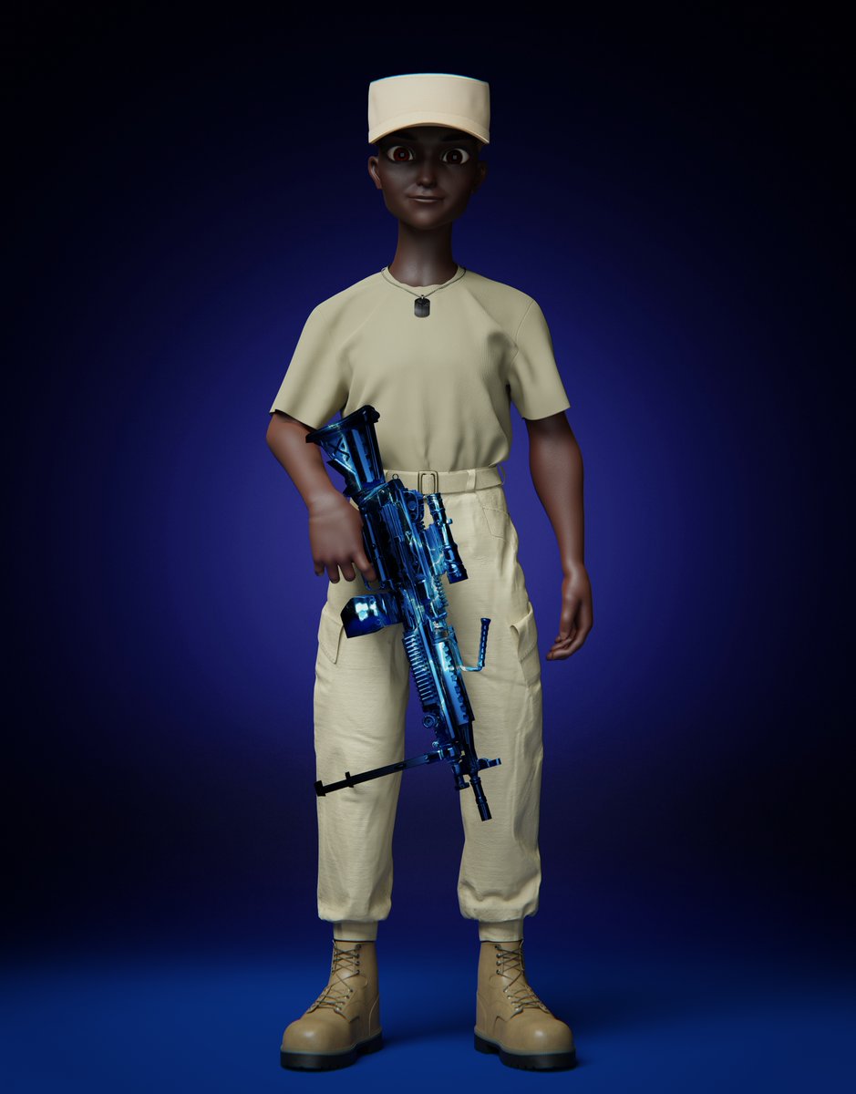 Super Soldiers tweet media