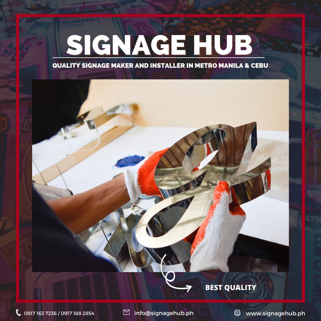Signage Hub Philippines on Twitter "Signage Hub Philippines is an