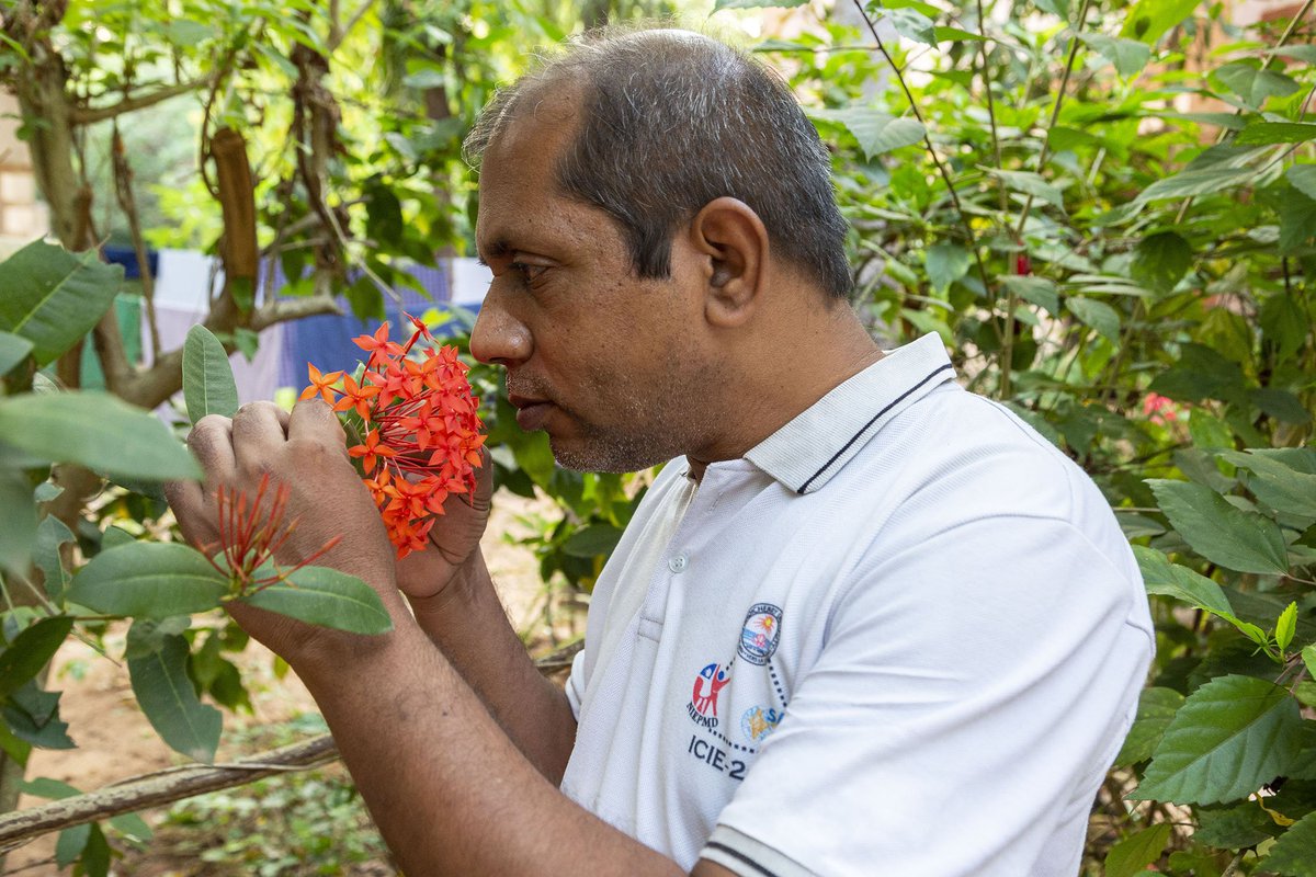 IndiaInclusion's tweet image. A string of degrees to his name is by no means the highest achievement of visually impaired A. Chidambaram (49) who teaches in Pondicherry University. His activism has impacted hundreds of persons with disabilities in his home state.