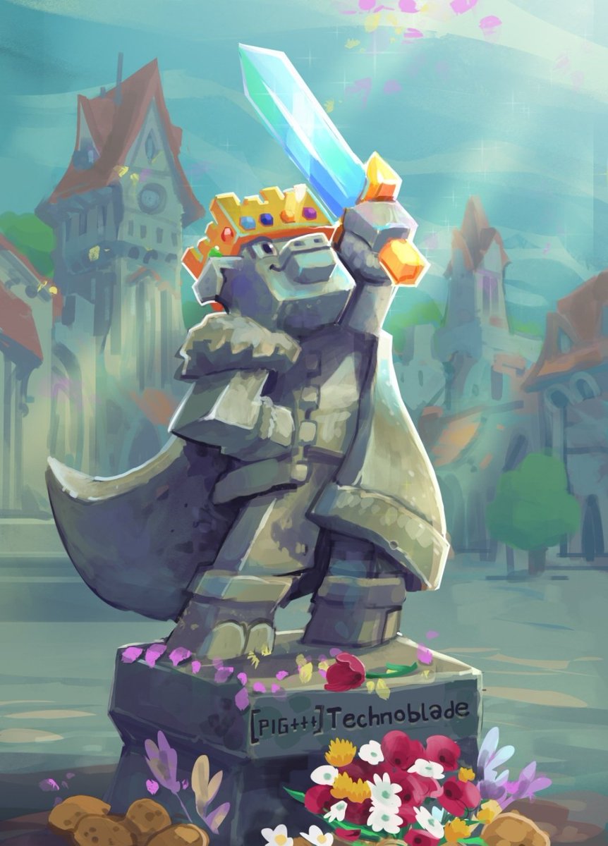 FUUUUCK CANCER. RIP Technoblade.