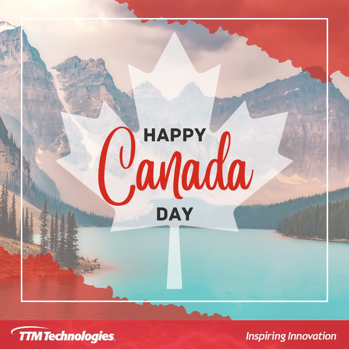 ttm_tech's tweet image. It’s Canada Day! We wish you and your family a safe and happy celebration!

#CanadaDay #ttm #ttmtech #inspiringinnovation