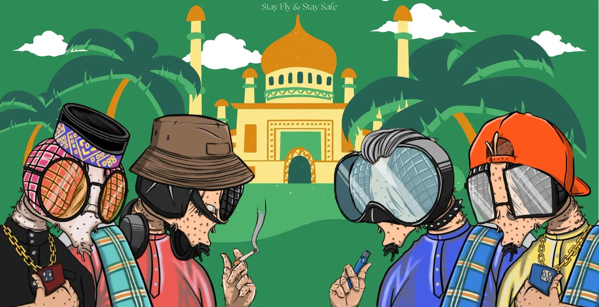 Salam Jumaat, 

Semoga kita dipermudahkan dalam segala urusan dan dimurahkan rezeki olehNya, aamin. 

We at <a href="/FlySquadNFT/">FlySquadNFT</a> praying only the best things for everyone ❤️

Let’s keep going! #WAGFLY