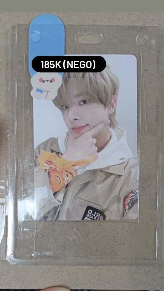 freakingirll1's tweet photo. Wts rpc jake ggu ggu 185k bisa nego dm @jaywonist1105 
Dom bekasi 
Bisa oren

Tag wts wtb wtt enhypen jake photocard rpc engene ljb zona uang https://t.co/zGzk0p9Gr1