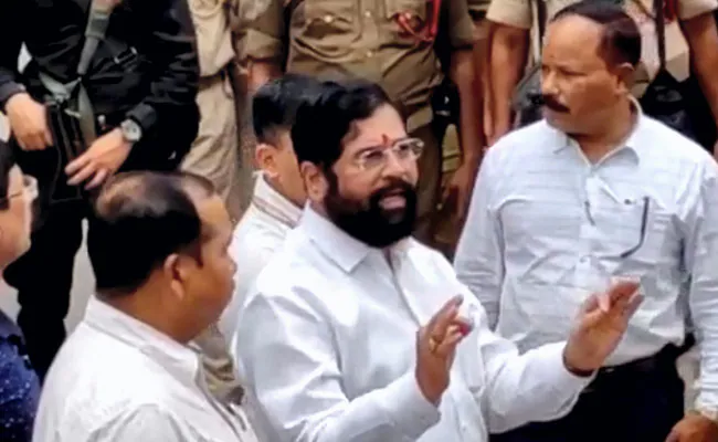 ndtv's tweet photo. 🔴 #BREAKING | Maharashtra Chief Minister Eknath Shinde says Mumbai metro car shed project will be shifted back to Aarey Colony: Sources https://t.co/rVbh8q0mNB https://t.co/7zpDRpwT6s
