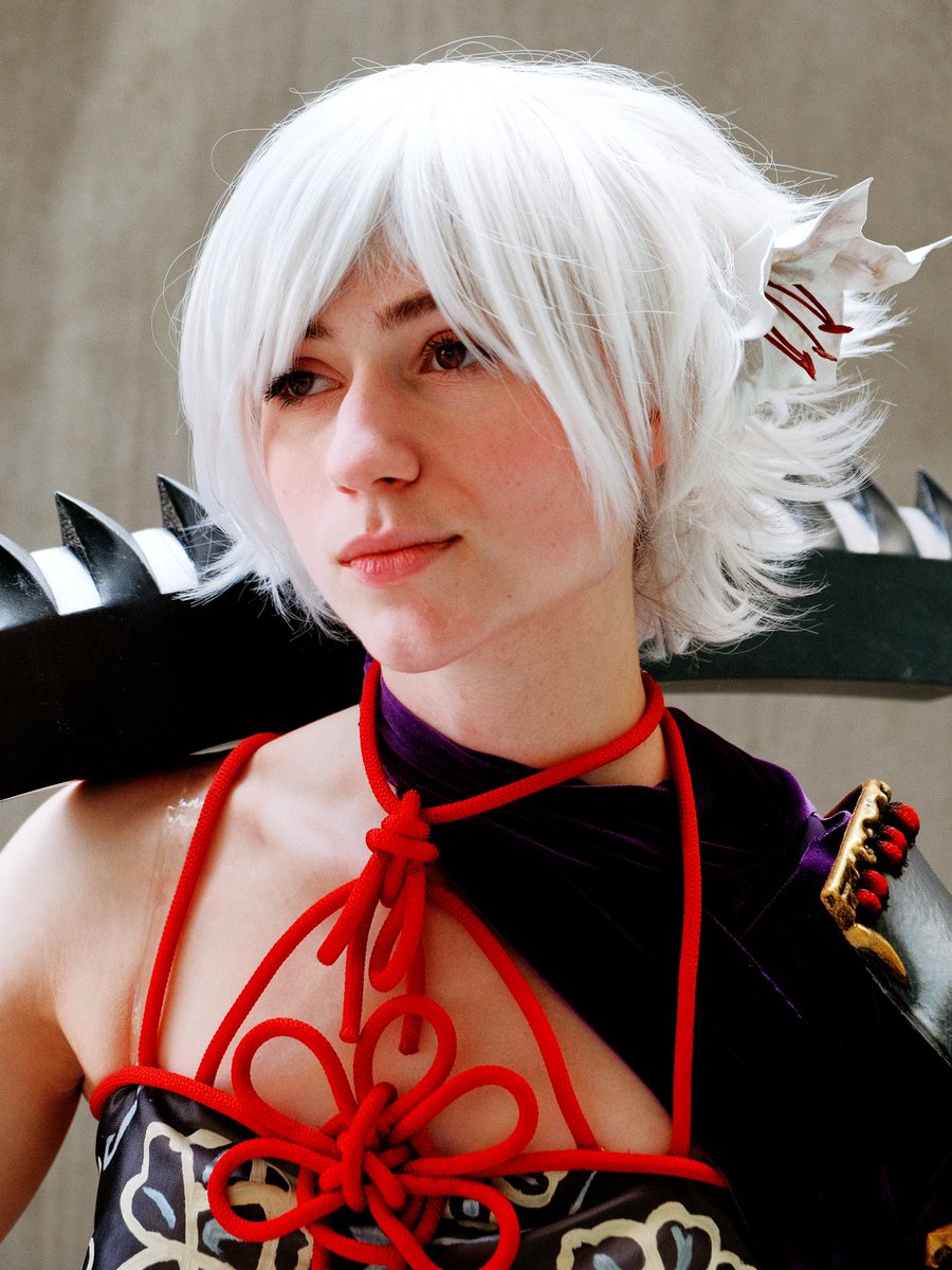 poppylop_cos's tweet photo. Hi!! My name is Poppy from Poppy Lop Cosplay. I started up a Twitter to share higher resolutions of my handmade cosplays. Here is my Samurai Kaine! I have all of my WIP up on my Instagram (Poppy Lop Cosplay). https://t.co/TTpPiXZ1IE