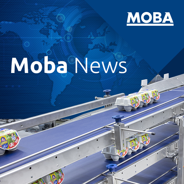 To transfer packs and trays from your egg grader to additional automation equipment, Moba offers Contiflow, a fully flexible pack and tray transport system that will optimize your system layout. You can read all about it in the latest edition of Moba News. bit.ly/MobaNewsJune20…