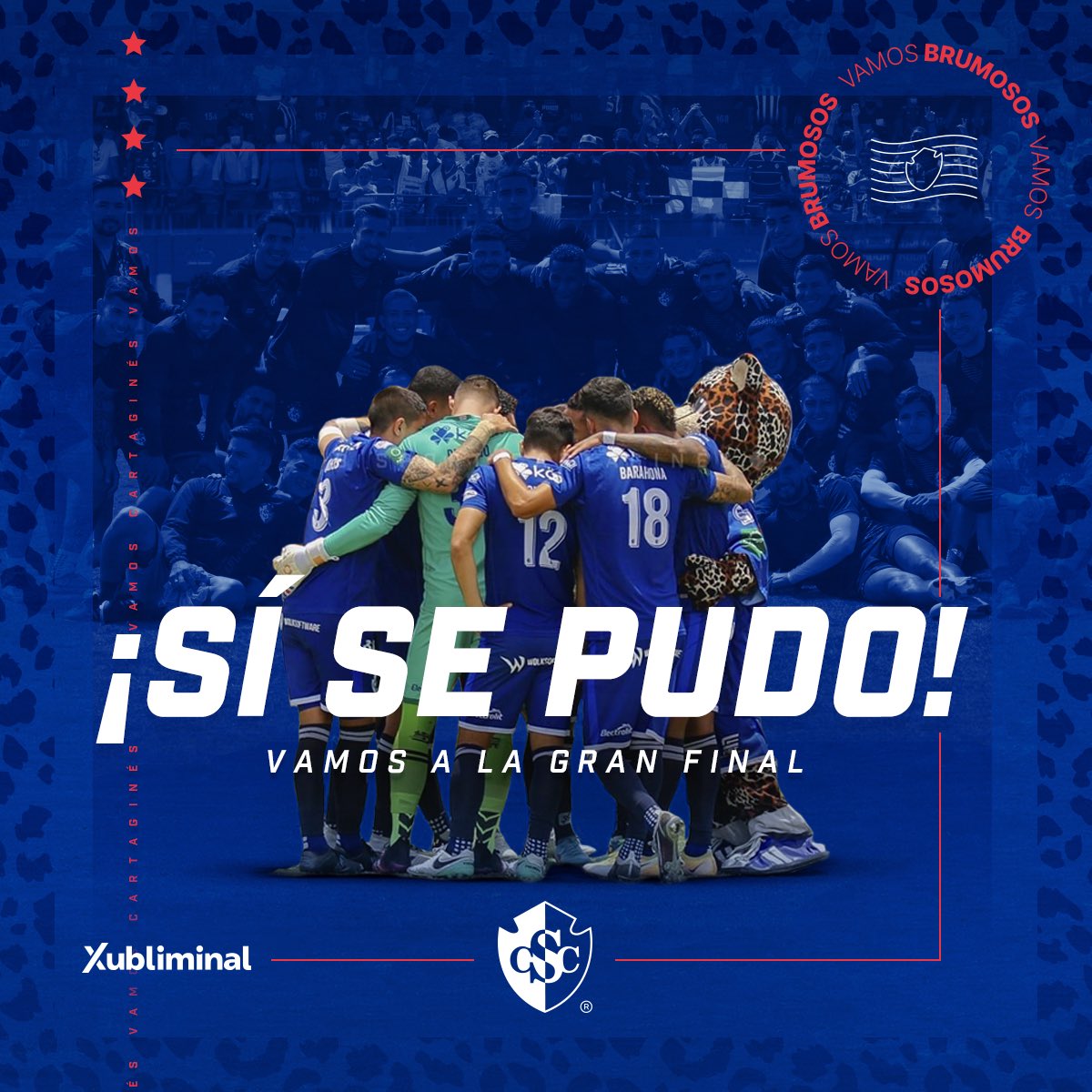 Cartagines's tweet photo. ¡VAMOS POR MÁS!🔝🏆 https://t.co/BsuSjP7l27