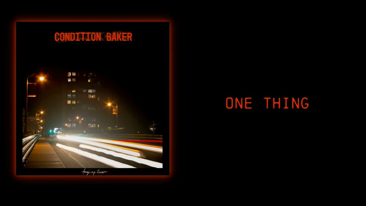 conditionbaker's tweet photo. NEW MONTH NEW MUSIC BABY GET HYPED ON THIS
"One Thing" available now on all music streaming services.
Our first single off our sophomore EP "Long Way Home" (official release date to be finalized soon)
https://t.co/cmpSFC8Vk7
#conditionbaker
#onething
#longwayhome
#ep2
#punk https://t.co/OlhUOlO4fs