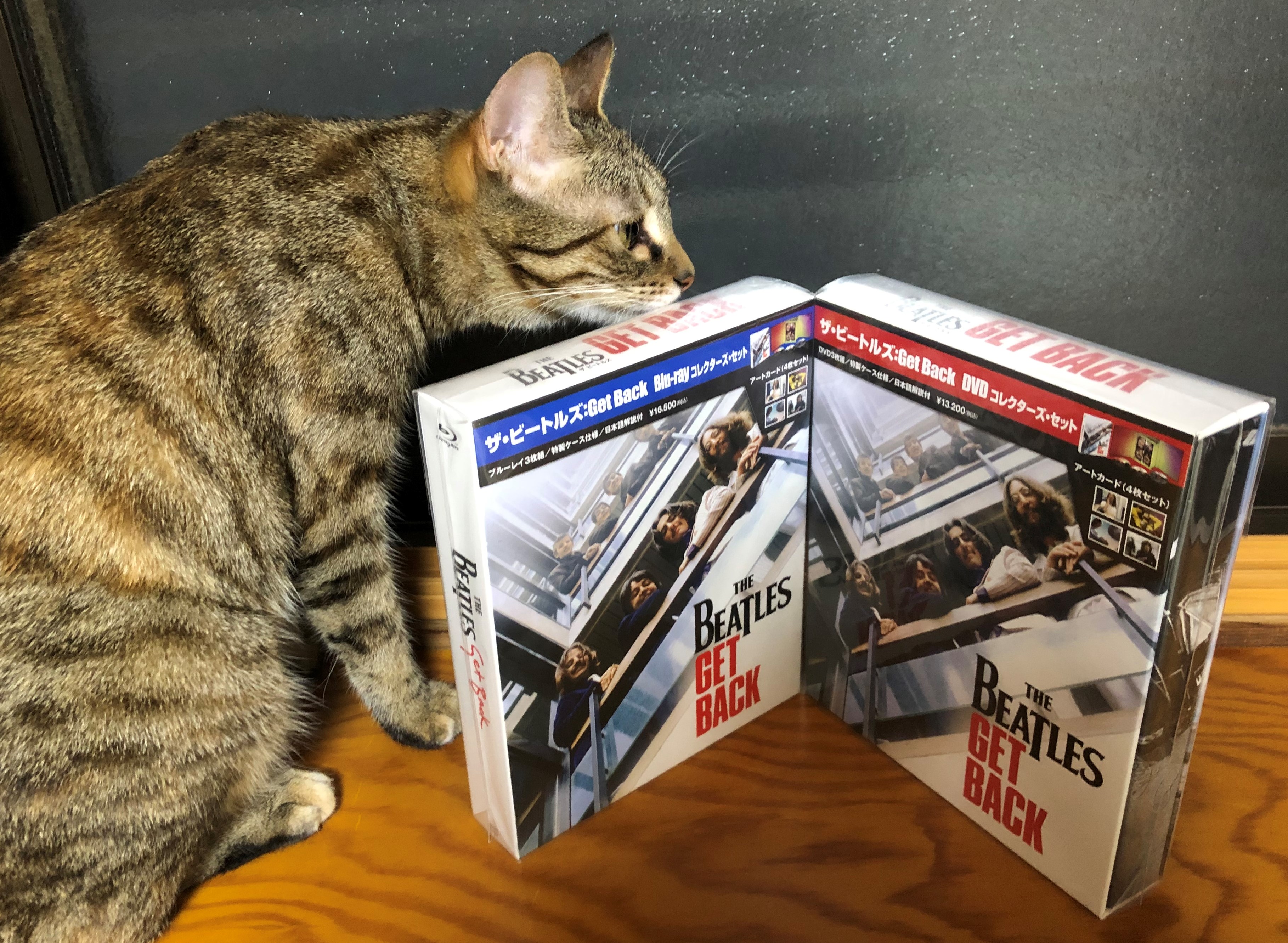 ザ・ビートルズ:Get Back Blu-ray コレクターズ・セット〈3枚組