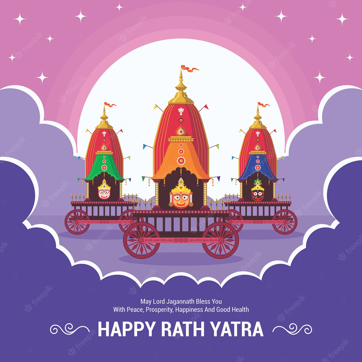 RdV4g's tweet photo. Happy Rath Yatra ♥️✨🙏
#jayjagannath #JagannathRathYatra https://t.co/9oRgkDlRZa