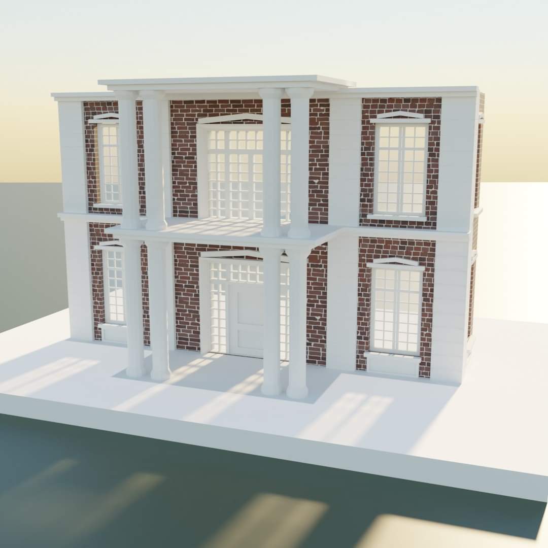 Building a house...
A house for a project...
This part is just a small piece of the huge project I'm working on right now.

#NFTCommunity #NFT #NFTProject #Blender3d
