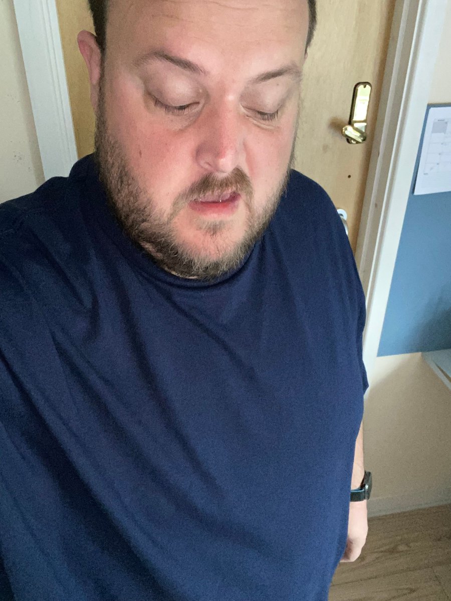 20Things20Years's tweet photo. This is my “disgusted at wearing a plain T-shirt” face. 

My next ‘challenge’ raising money for @YLvsCancer and @RMHBristol

#GoingFreeOfComedyTees #20ThingsFor20Years

https://t.co/rc3djudFXS https://t.co/E00XU1dUjz