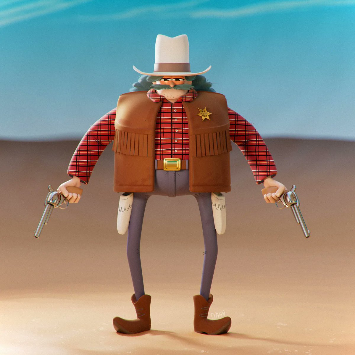 beesonmann's tweet image. #1 cow boy