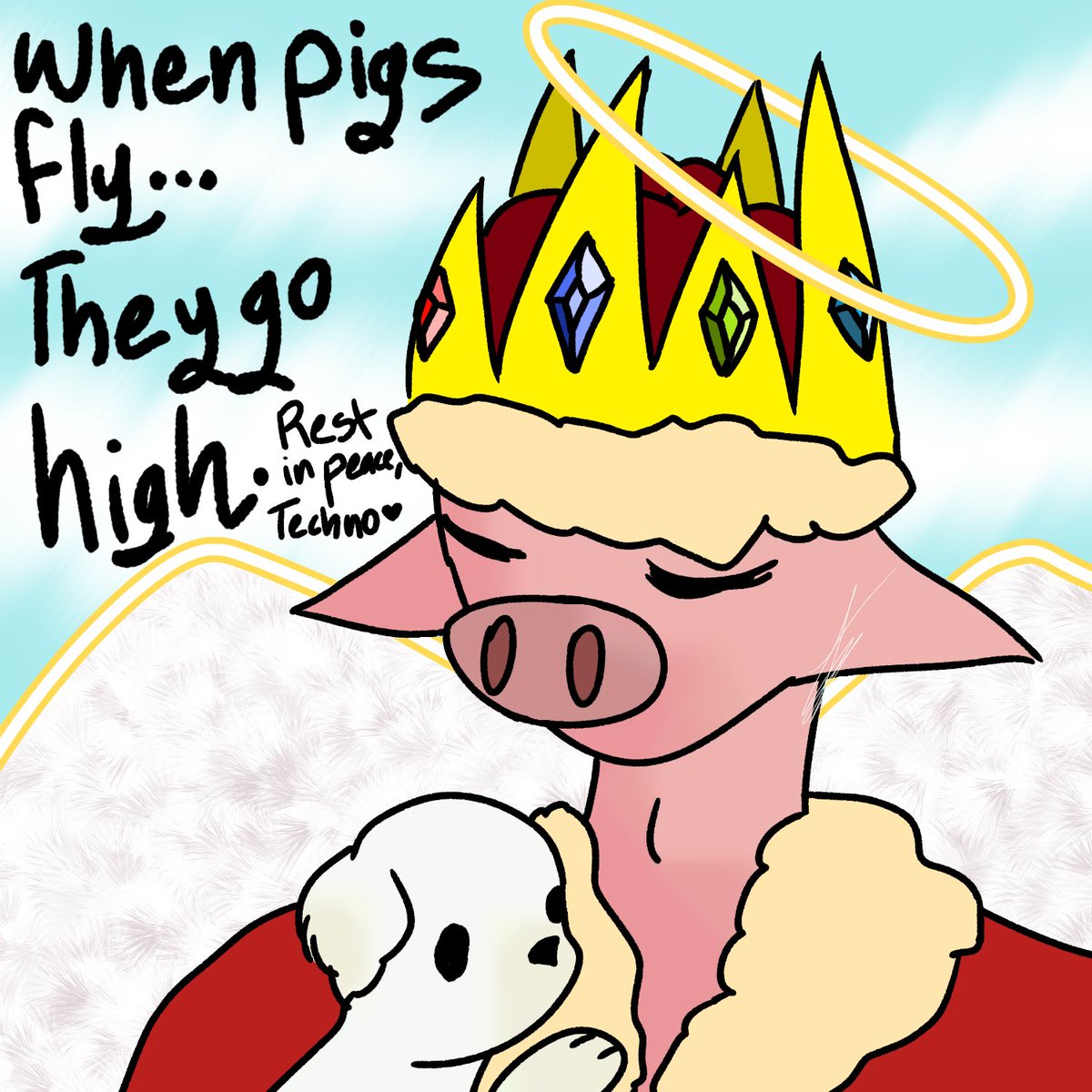 suph03s's tweet image. #riptechnoblade #riptechno