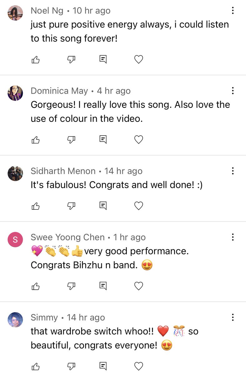 bihzhu's tweet photo. Thanks for all the love!
If you haven’t yet, my latest MV is ready for you to enjoy!
https://t.co/9SGWzxAWCC
#AliveMV https://t.co/mc2RUwEIoR