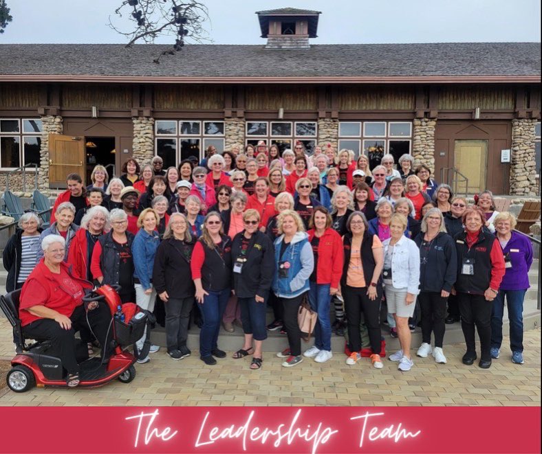 Thankful and honored to be a part of the @DKGCalifornia leadership team. ♥️