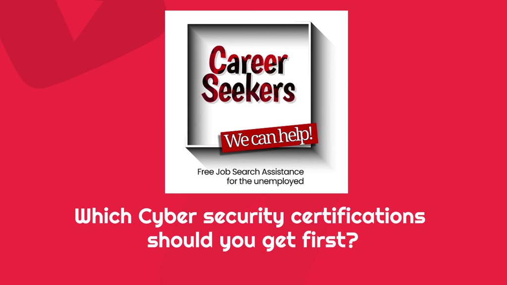 get_dewey's tweet image. You can start a cybersecurity career with only a certification.

Read more 👉 lttr.ai/y19M

#Cybersecurityforbeginners #Bestcybersecuritycertifications #CyberSecurity