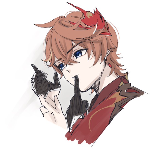 タルタリヤ兄さんwip〜 