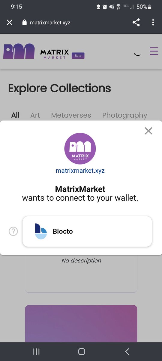 Cryptogoldn's tweet photo. Looks like a win to me!๐ฅ @0xMatrixMarket
Super clean on mobile..๐ฑ
#OnFlow @flow_blockchain
@theMatrixWorld @0xMatrixLabs
@ItsFrankenSense @0xREHAK
#MatrixWorld #MatrixMarket https://t.co/eoiYLcr1Z2