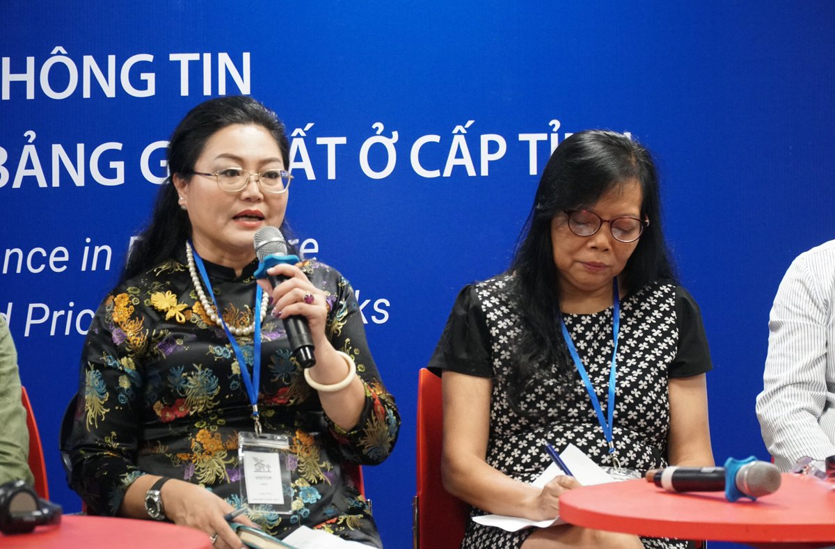 UNDPVietNam's tweet photo. #Now: sharing our “Action-Based Research to Enhance Citizens’ Access to Land Information”
#LandTransparency #AccessToInformation #LandGovernance
Read more: https://t.co/LLnikxuzHT
Great thanks to 🇦🇺@dfat 🇮🇪@irlembvietnam for support thru @PAPI_Vietnam https://t.co/RIyPvMYh4f