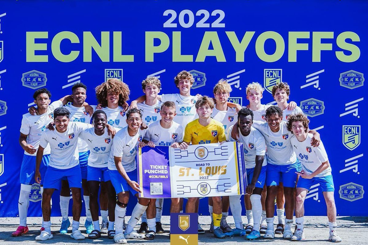 Our 2005 Boys have punched a 🎟 to St. Louis‼️ Congratulations‼️

🔵⚫️🔴 #scufcfam #ECNLPlayoffs