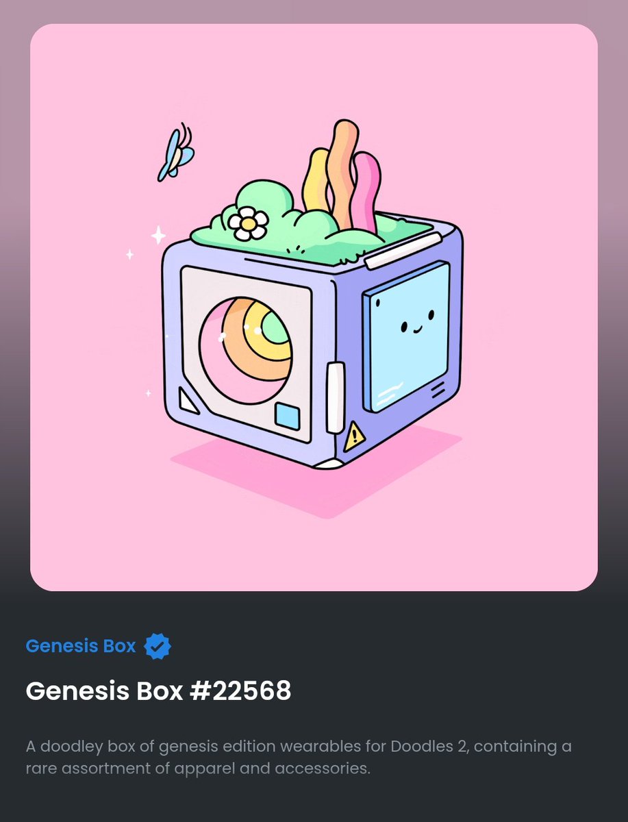 BlackSheepMfer's tweet photo. Does this mean I'm a #chilldaddy ? 

Now to save up for a doop and a dood to call black_sheep any suggestions? 

@doodles @Winky_eth @MrAdamHustle @poopie https://t.co/lxEoVewaCH