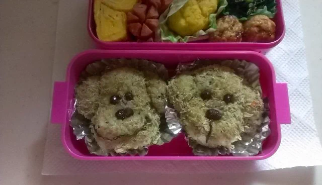 @mZHtgivNQr33RCL @tossysyonan 20年くらい前の娘のお弁当
とろろ昆布のおにぎりです🍙 