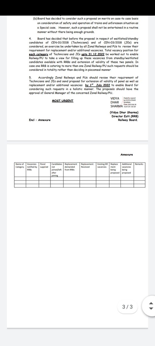 RAKESHR94094282's tweet photo. Dear sir, I am hereby requesting you to please send demand of vacancy as max as possible about CEN 03/2018 JE with reference to below mentioned notice of ministry of railways,as soon as possible
@drm_apdj @drm_kir @DRM_RNY @drm_tsk @drm_lmg_nfr @gm_nfr @rrbguwahati1 @RailNf https://t.co/BksodgXr37