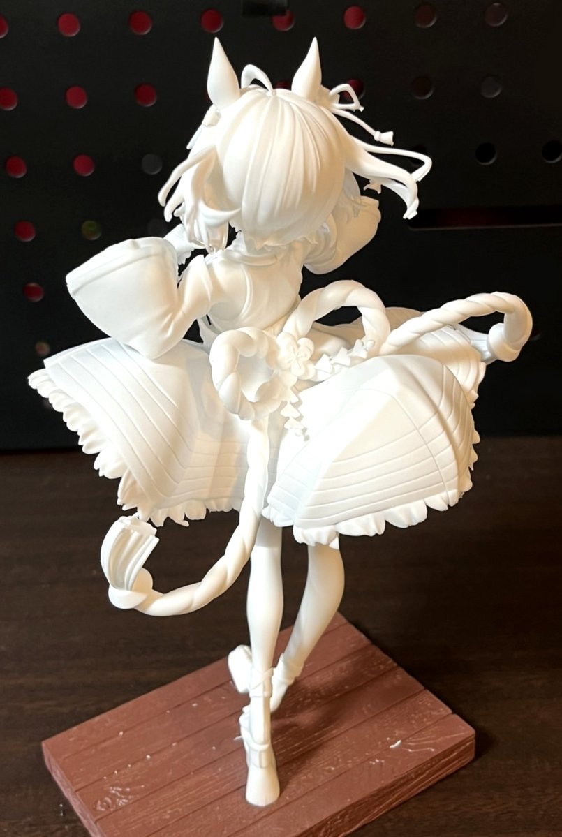 ウマ娘 メジロアルダン（ATELIER HIRO） ガレージキット塗装済
